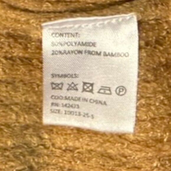 GRACE & LACE:  Bambü Ribbed Button Cardigan - Picture 8 of 9